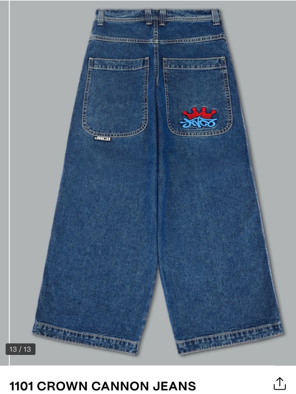 JNCO Jeans - Blue Denim